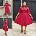 Women Dress Plus Size Multi-color Woman Dress